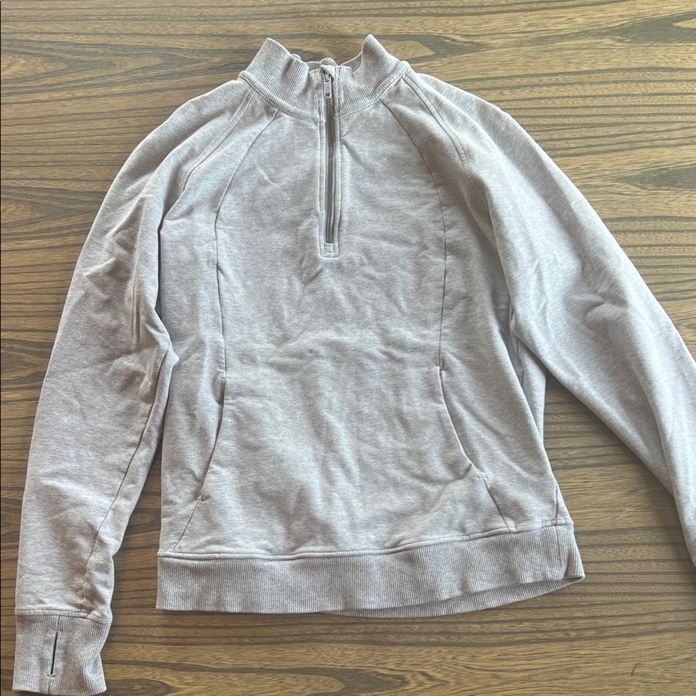 lululemon scuba quarter zip